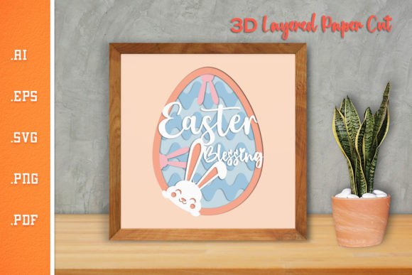 Easter Blessing Graphics for Crafts Review
