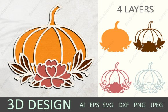 Fall Pumpkin Graphics for Crafts & Blogs