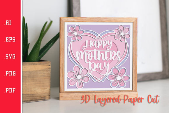 Happy Mothers Day 5: Graphics for Crafts