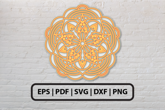 Reviewing 3D Mandala Multi Layered SVG 2 for Embroidery