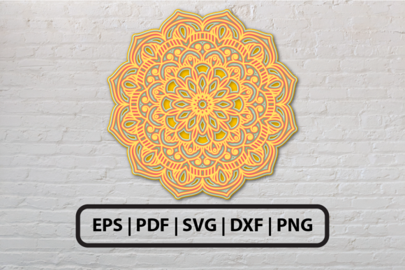 Reviewing 3D Mandala Multi Layered SVG 5 for Embroidery