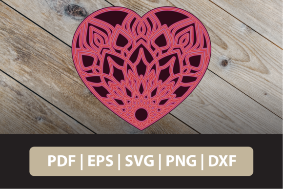 Reviewing the 3D Heart Mandala SVG for Embroidery